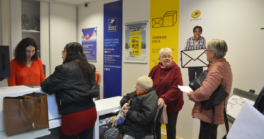 Réouverture du bureau de Poste montgermontais