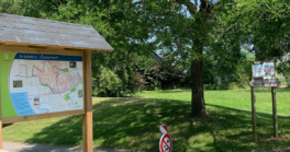 Profitez des espaces extérieurs de la commune