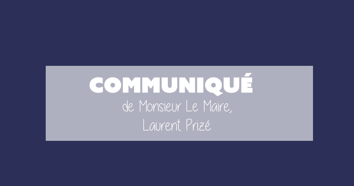 communique copie