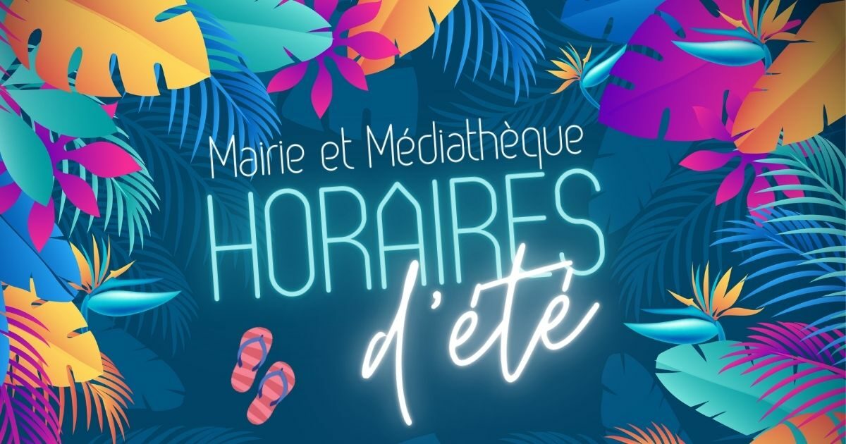 post horaire d'été
